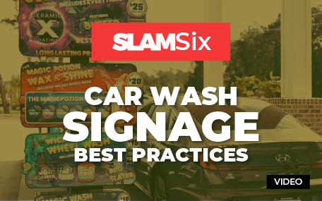 Car Wash Signage Best Practices