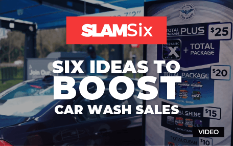 Ideas to Boost Car Wash Sales