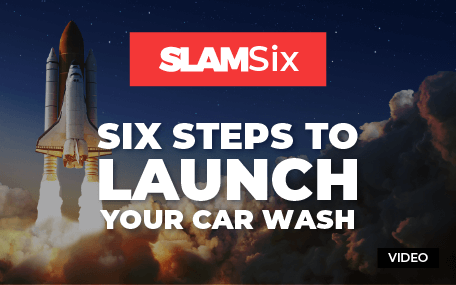 Six Steps to Launch your Car Wash