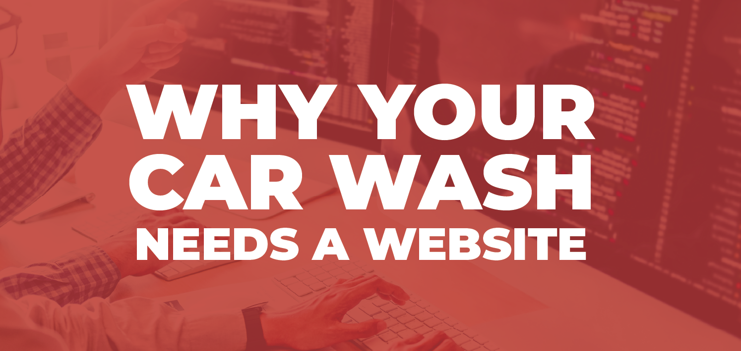 why your car wash needs a website